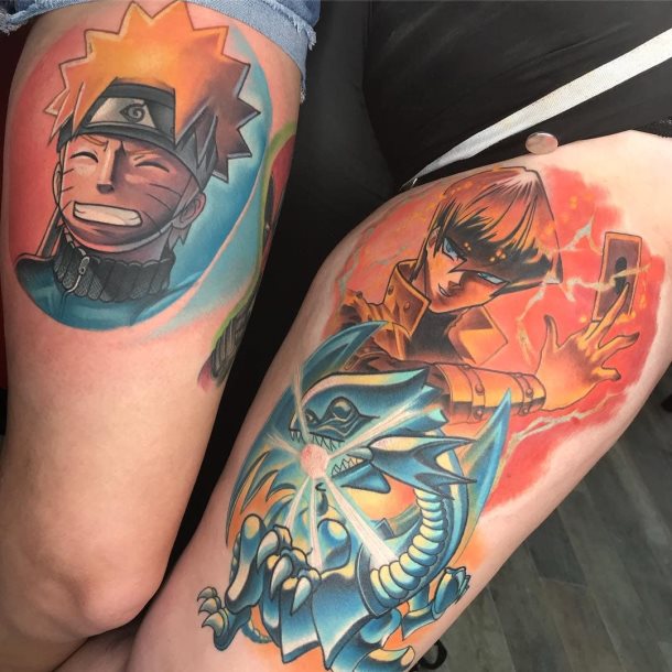 tatuaje anime 92