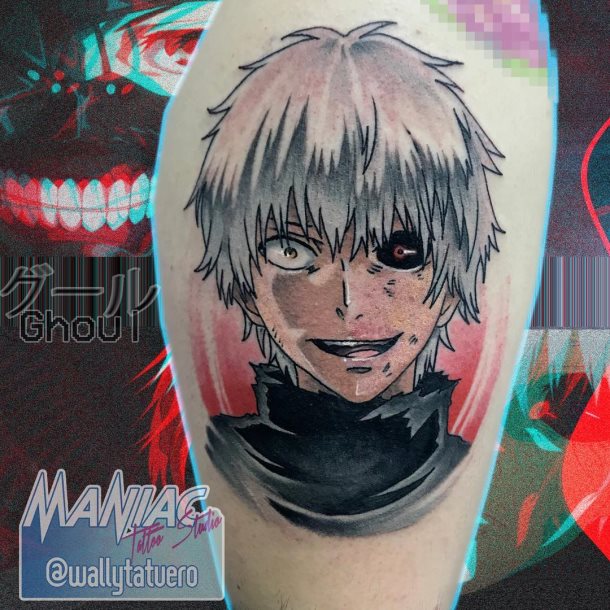 tatuaje anime 93