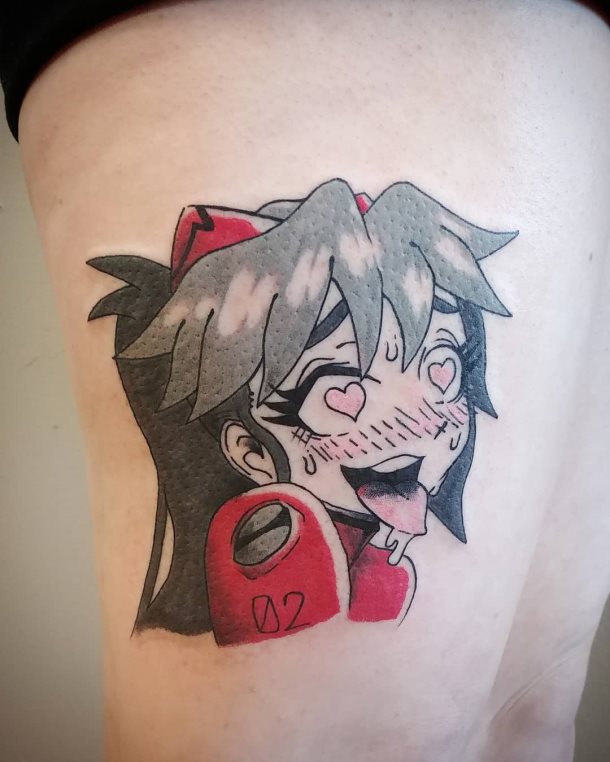tatuaje anime 94
