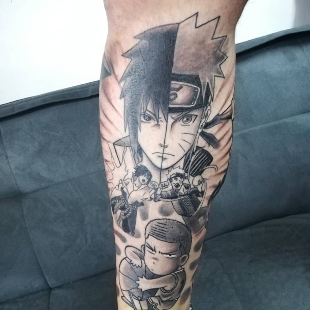 tatuaje anime 97