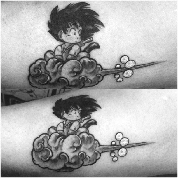 tatuaje anime 98