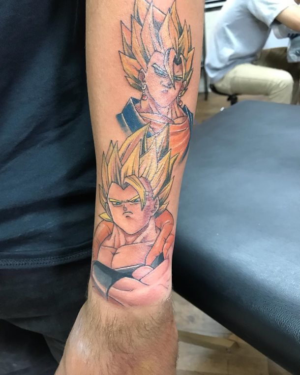 tatuaje anime 99