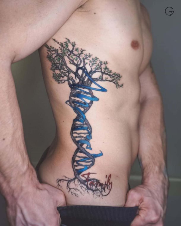 tatuaje arbol genealogico 08