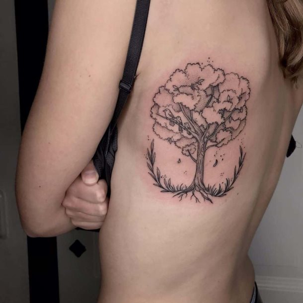 tatuaje arbol genealogico 09