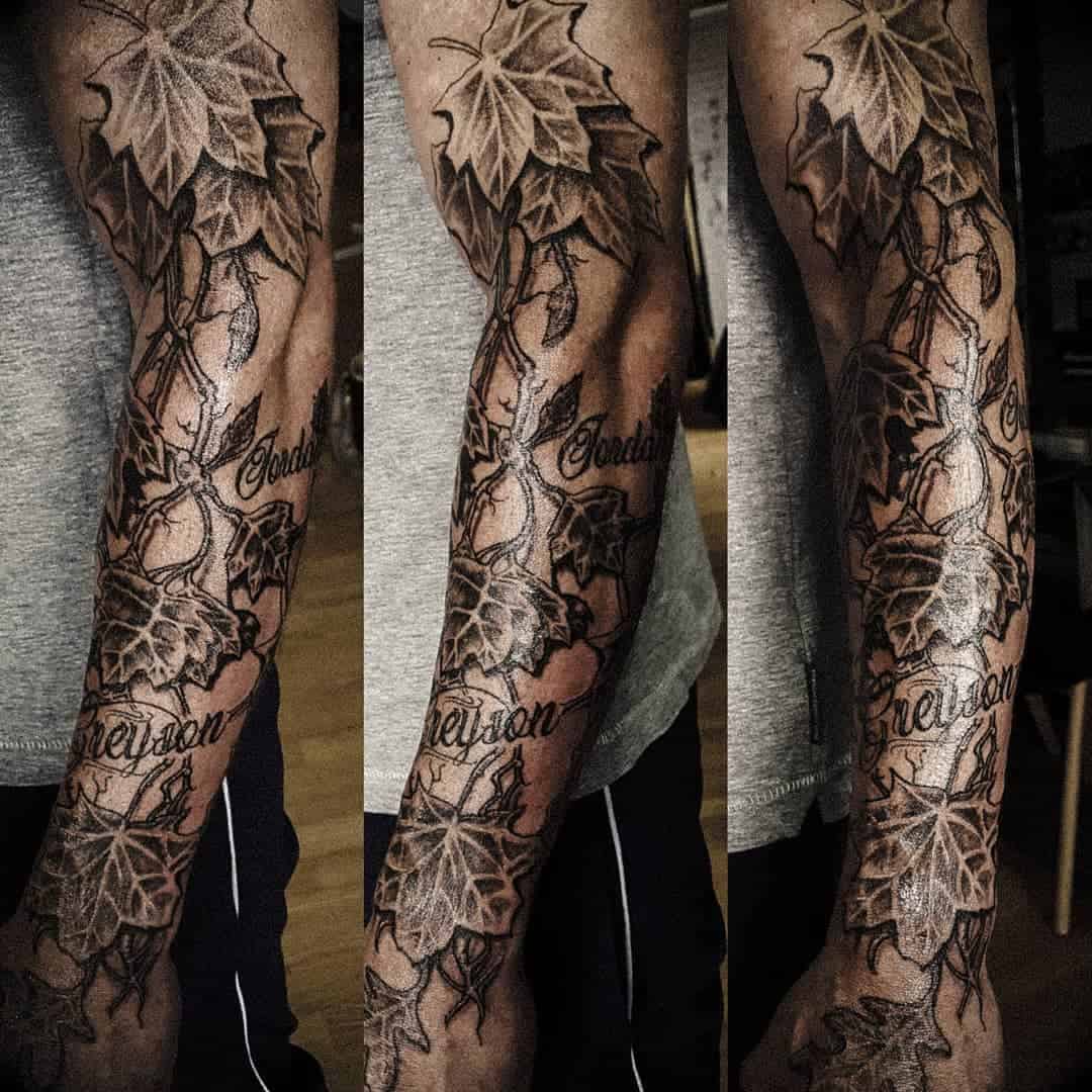 tatuaje arbol genealogico 11