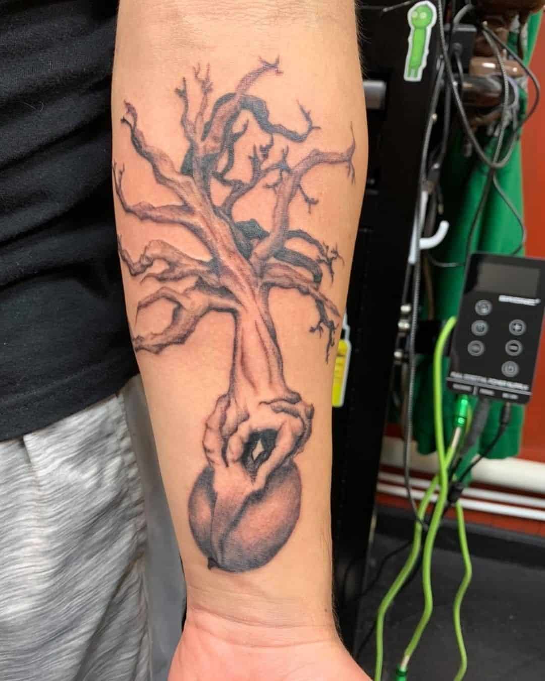 tatuaje arbol genealogico 16