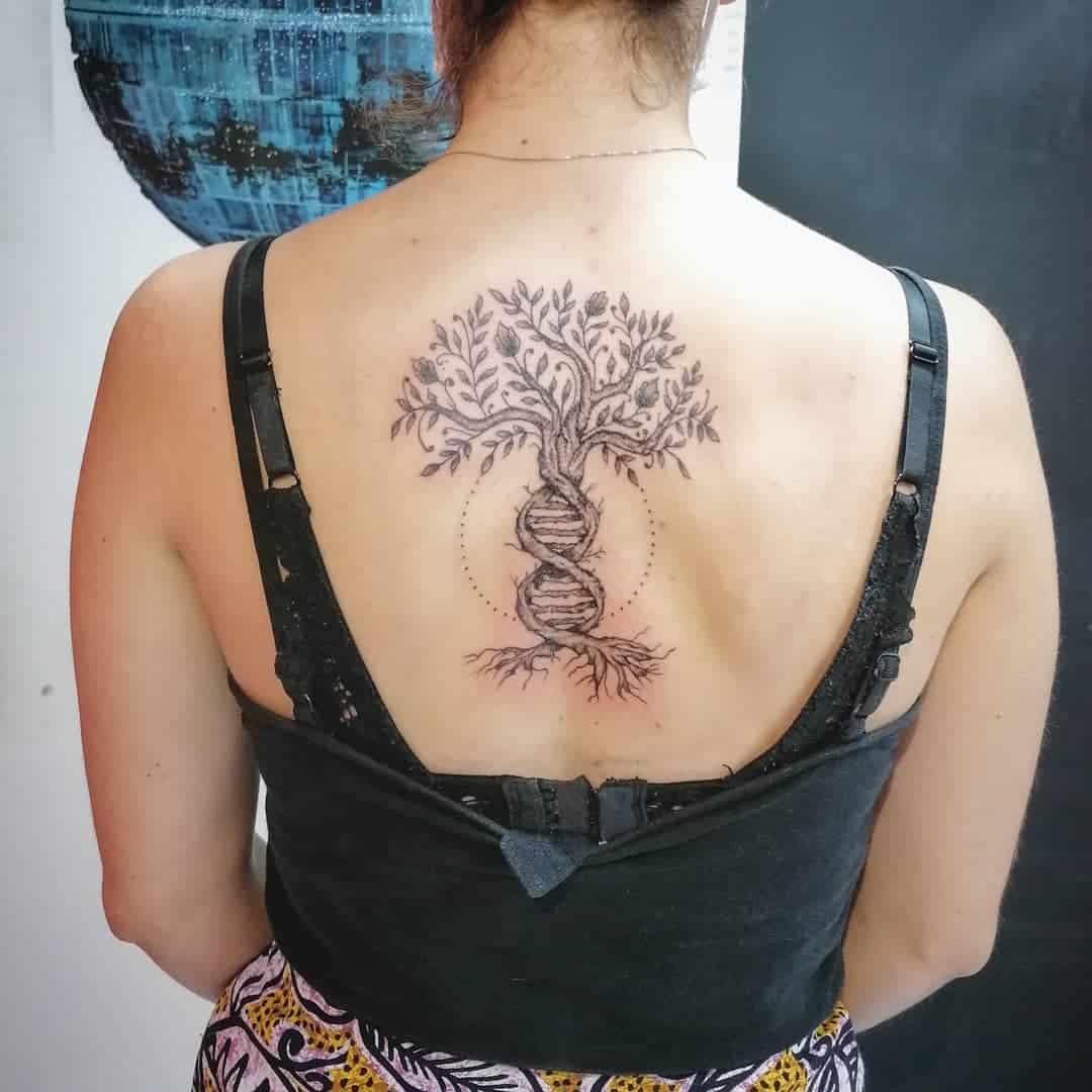 tatuaje arbol genealogico 19