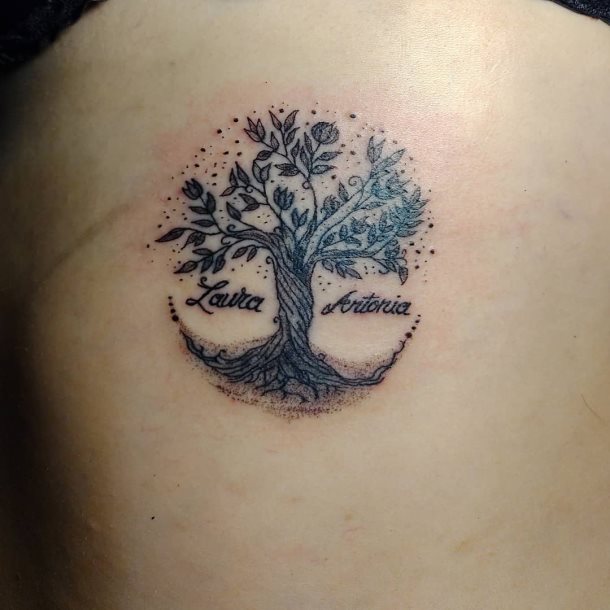 tatuaje arbol genealogico 27