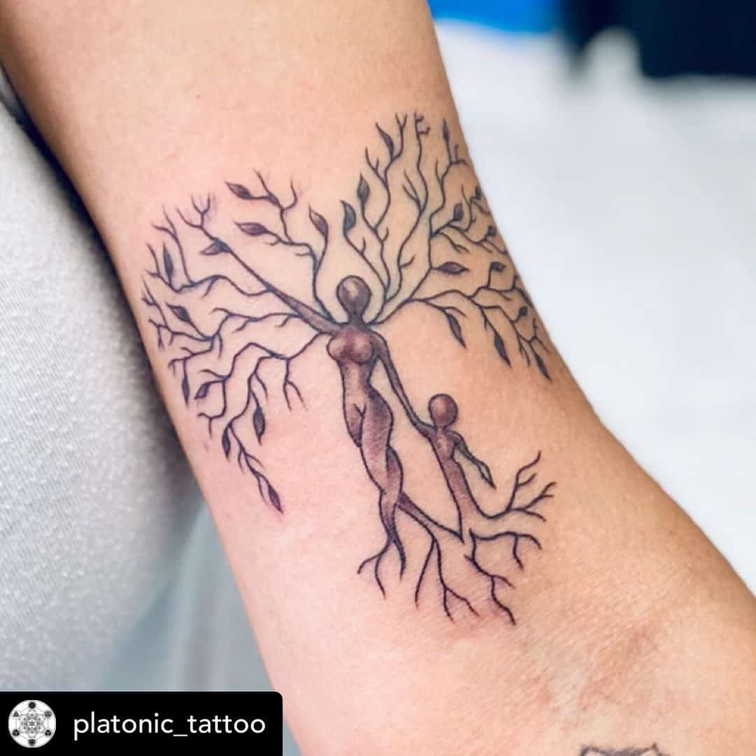 tatuaje arbol genealogico 28