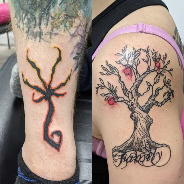 tatuaje arbol genealogico 31