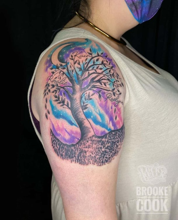 tatuaje arbol genealogico 32