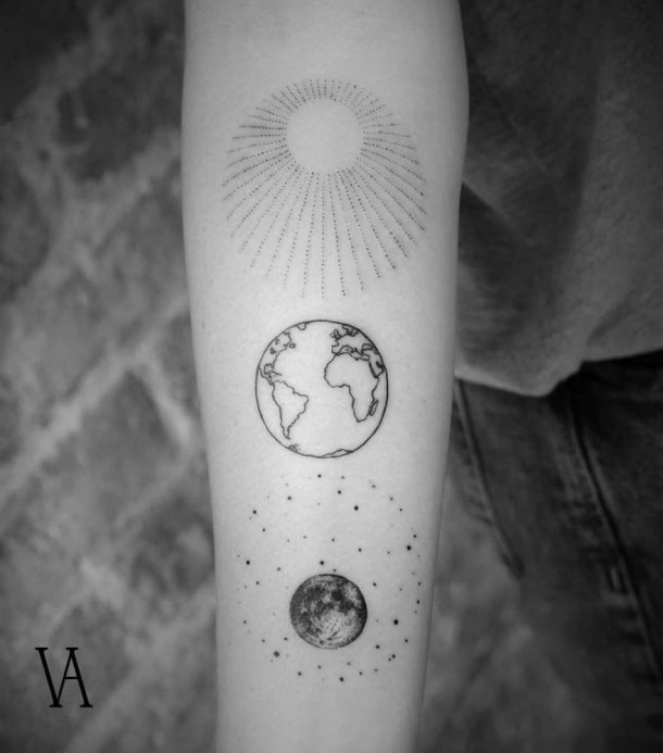 tatuaje astronomia 24
