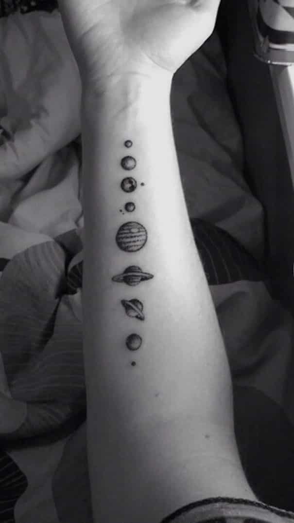 tatuaje astronomia 30