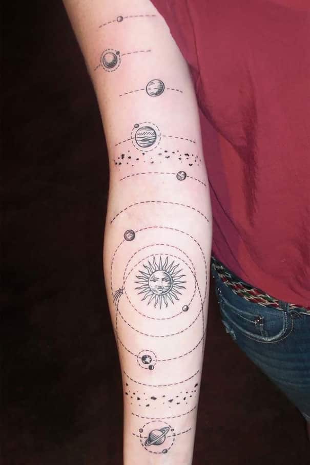 tatuaje astronomia 55