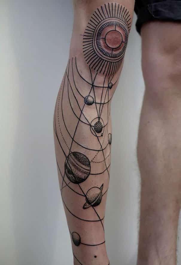 tatuaje astronomia 69