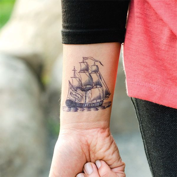 tatuaje barco navio 20