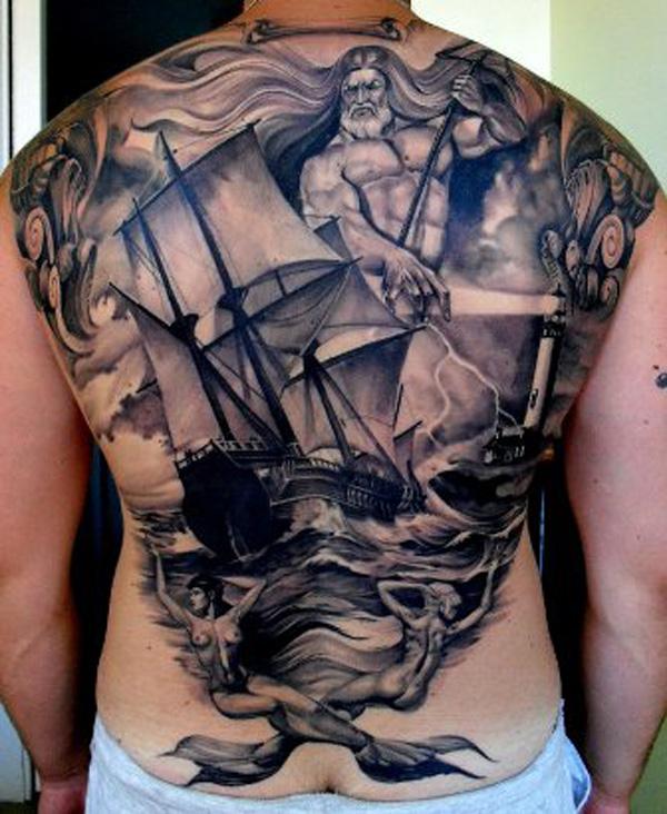 tatuaje barco navio 38