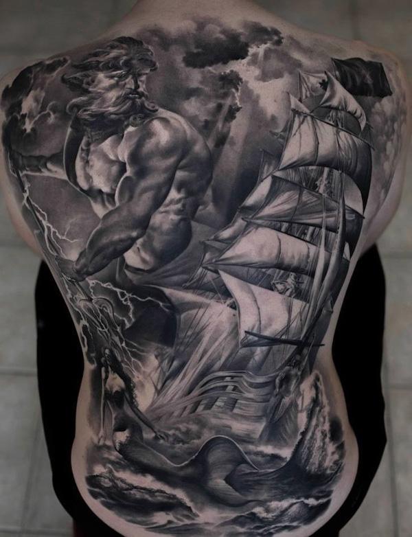 tatuaje barco navio 53