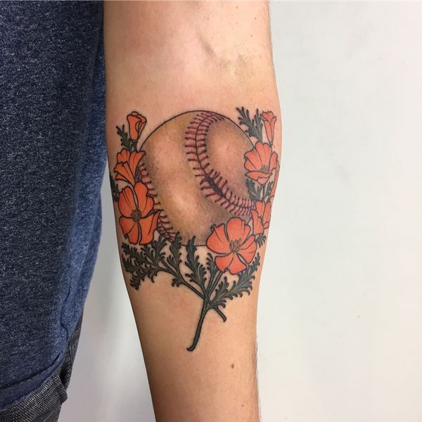 tatuaje beisbol 102