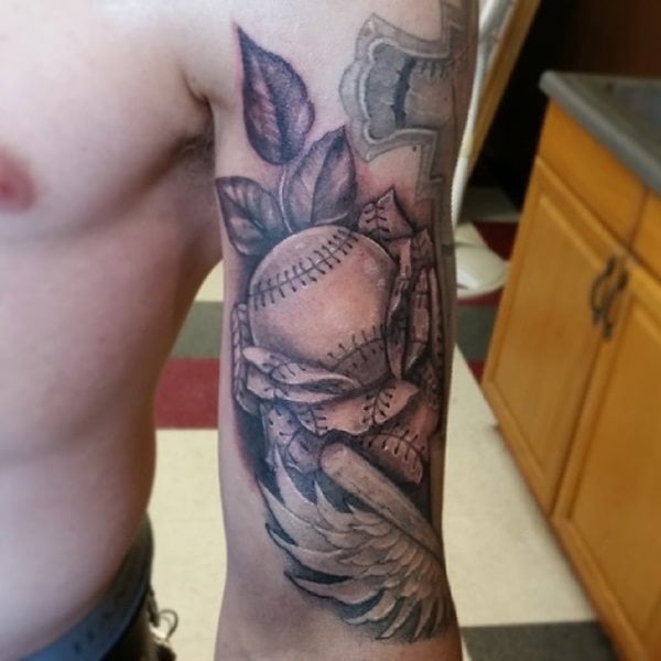tatuaje beisbol 106