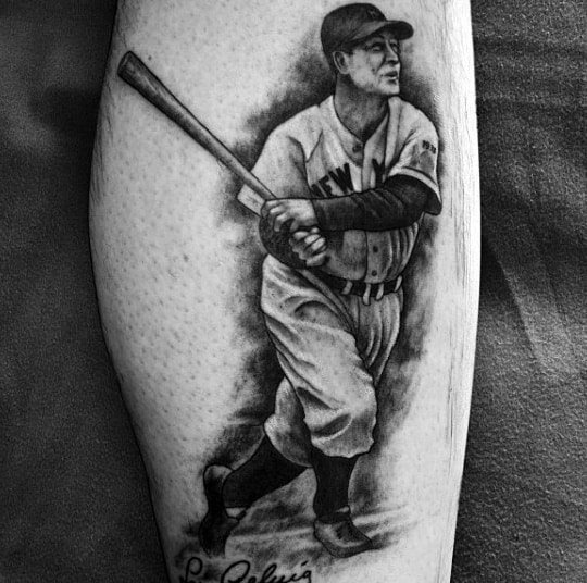tatuaje beisbol 13
