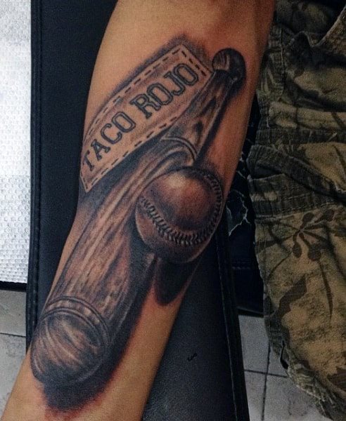 tatuaje beisbol 14