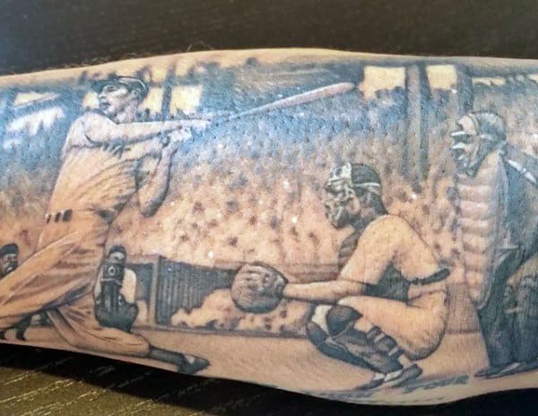 tatuaje beisbol 20