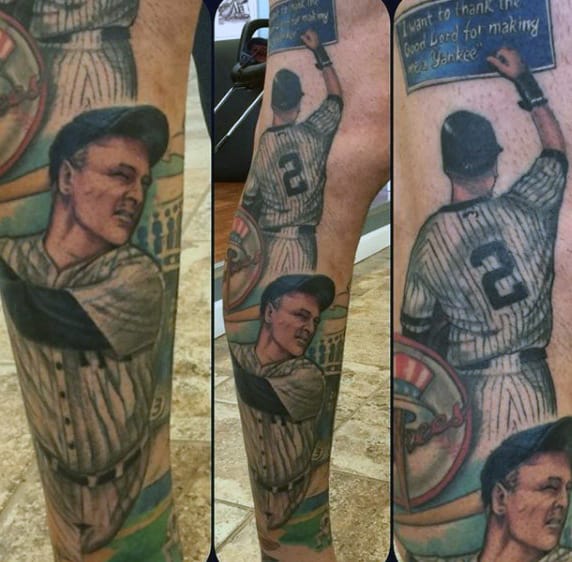 tatuaje beisbol 34