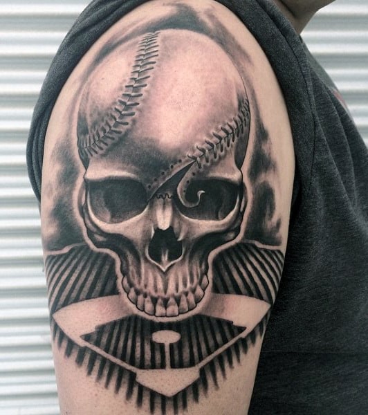 tatuaje beisbol 39