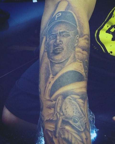 tatuaje beisbol 43