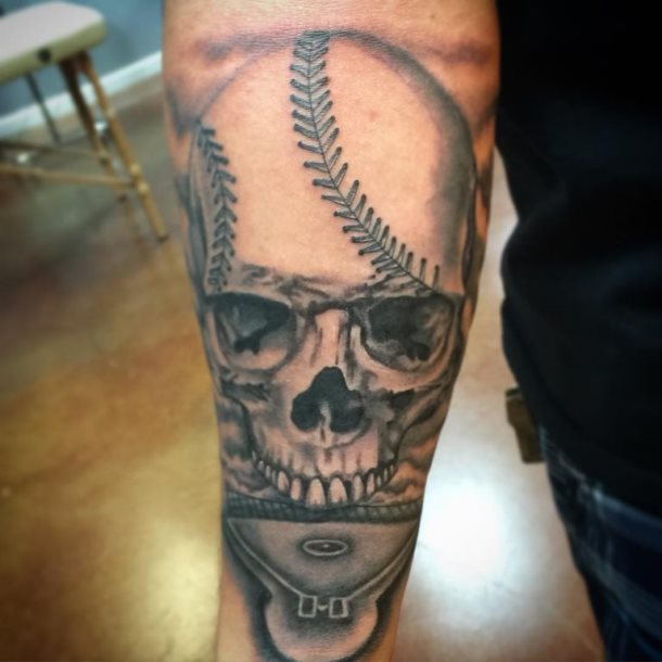 tatuaje beisbol 57