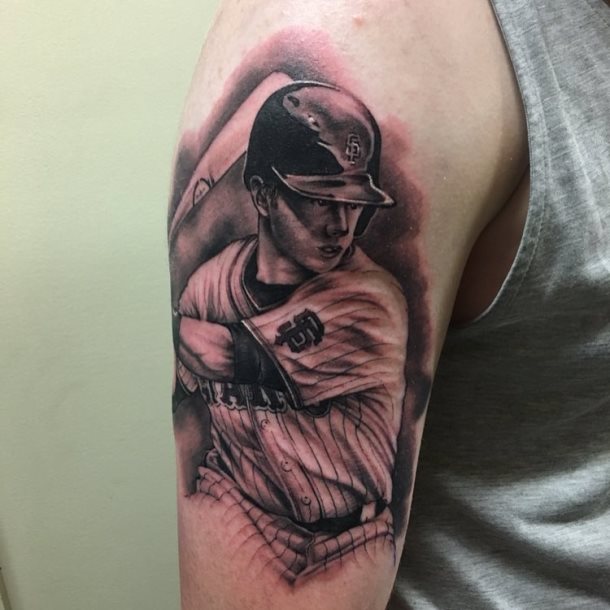 tatuaje beisbol 67