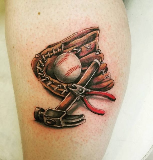 tatuaje beisbol 73