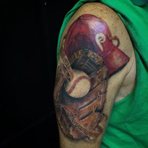 tatuaje beisbol 74