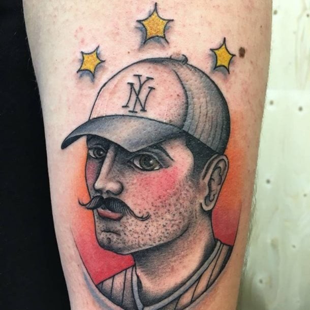 tatuaje beisbol 83