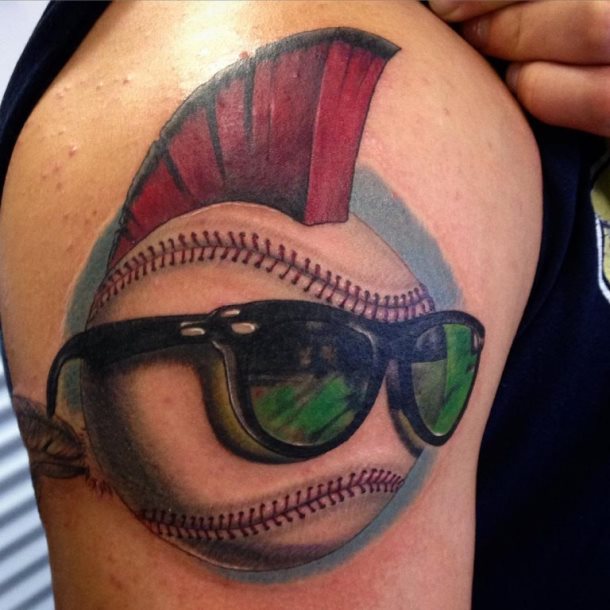 tatuaje beisbol 84