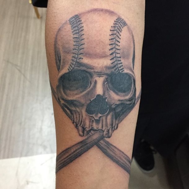 tatuaje beisbol 88