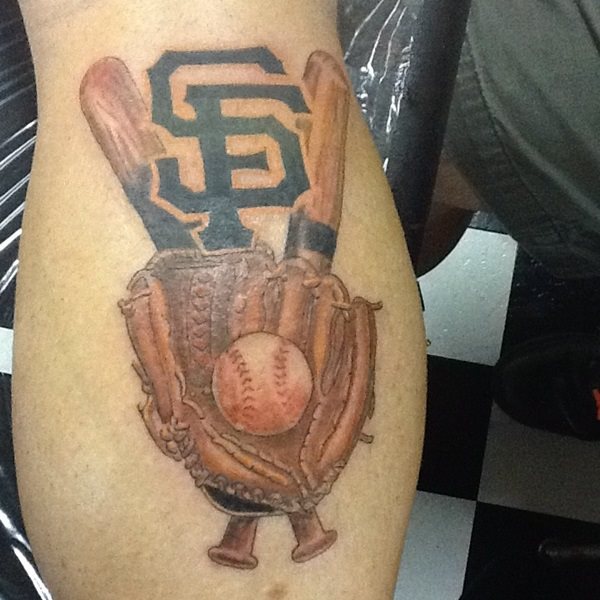 tatuaje beisbol 97