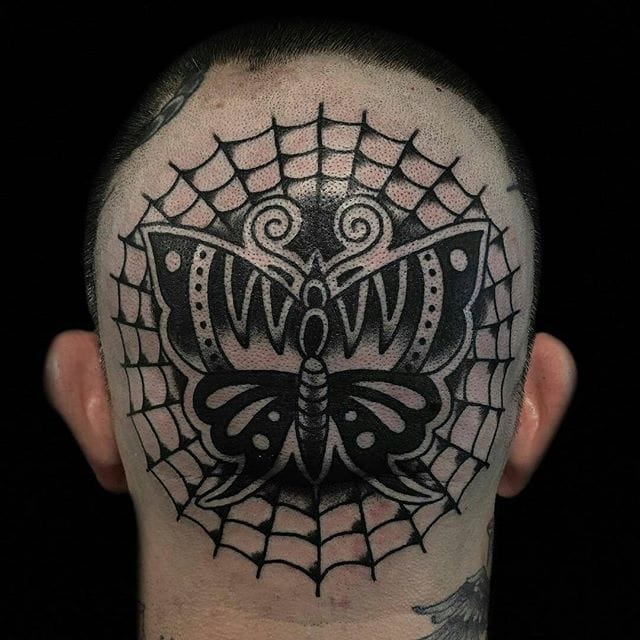 tatuaje blackwork 81
