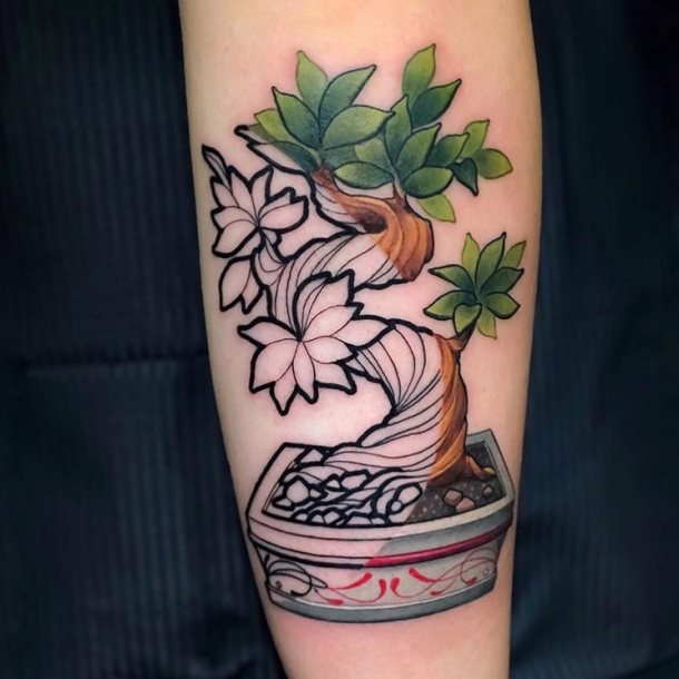 tatuaje bonsai 10