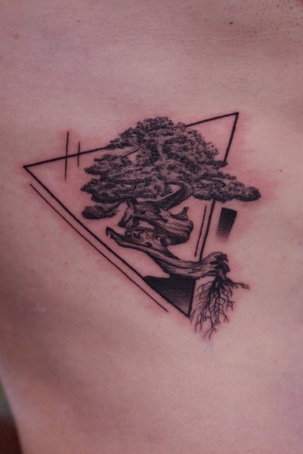 tatuaje bonsai 11