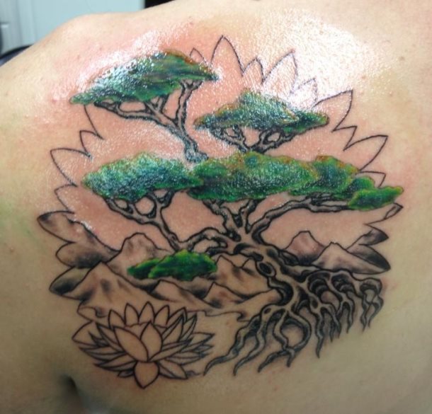 tatuaje bonsai 21