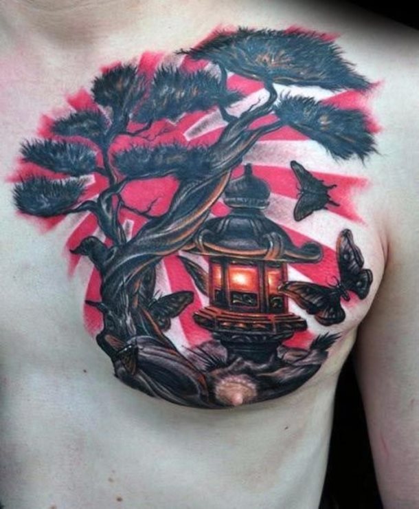 tatuaje bonsai 23