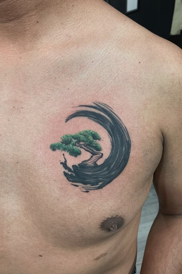 tatuaje bonsai 25