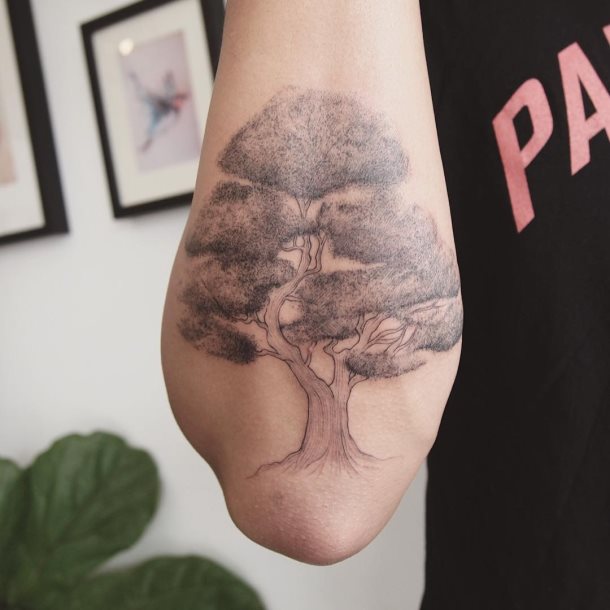 tatuaje bonsai 28