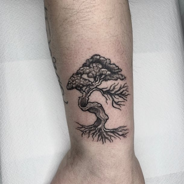 tatuaje bonsai 30