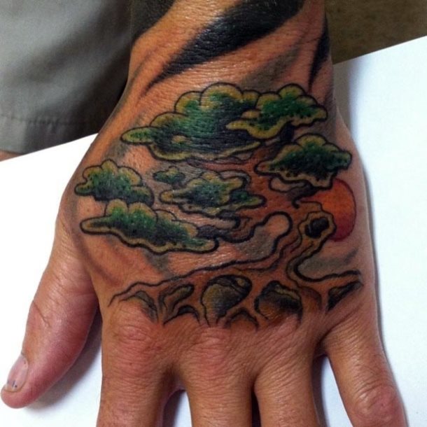 tatuaje bonsai 31
