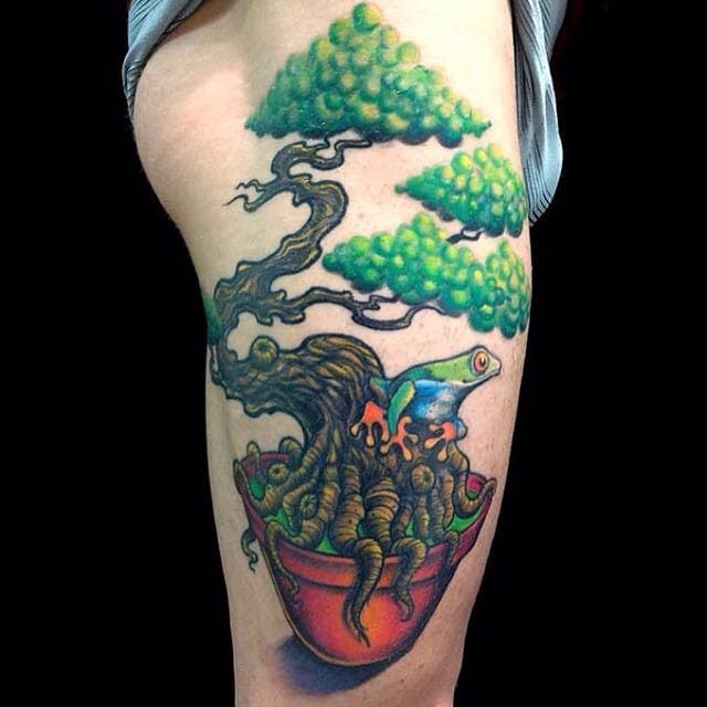 tatuaje bonsai 33