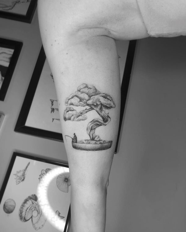 tatuaje bonsai 38