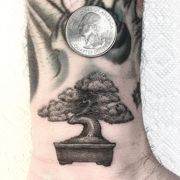 tatuaje bonsai 39